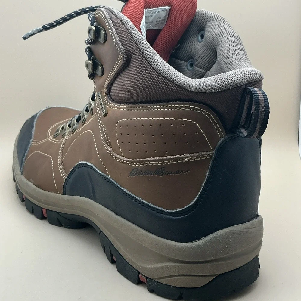 Eddie Bauer Men's Brandon Waterproof Cushioned Hiking‎ Boots Sz 12